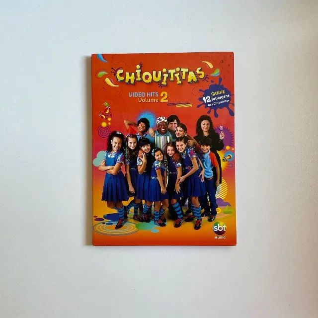 DVD Chiquititas Video Hits - Volume 2