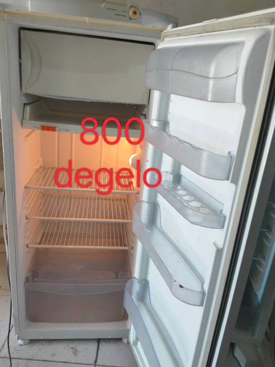 Geladeira degelo  - Foto 2