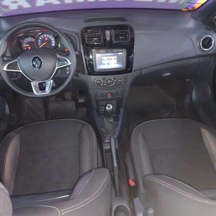 Renault Logan Zen Flex 1.0 12V 4p Mec., foto 7 de 8