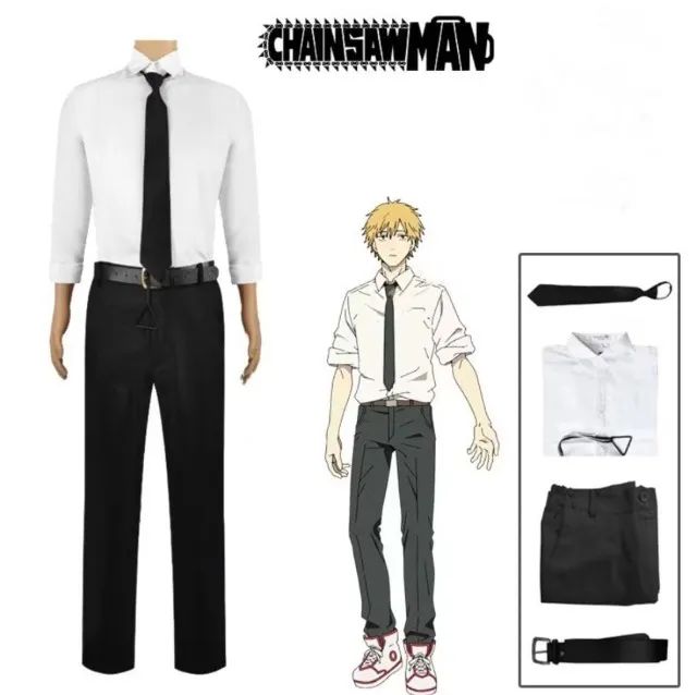 Cosplay Denji (sem peruca)