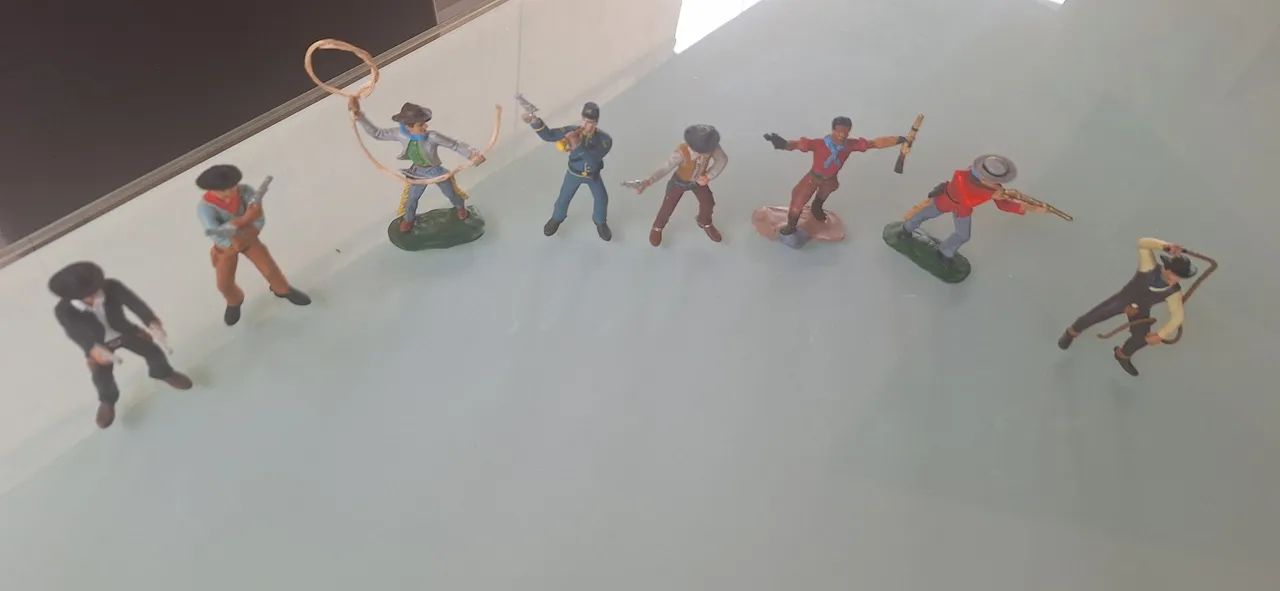 Forte Apache - Cowboys - 7cm - Foto 3