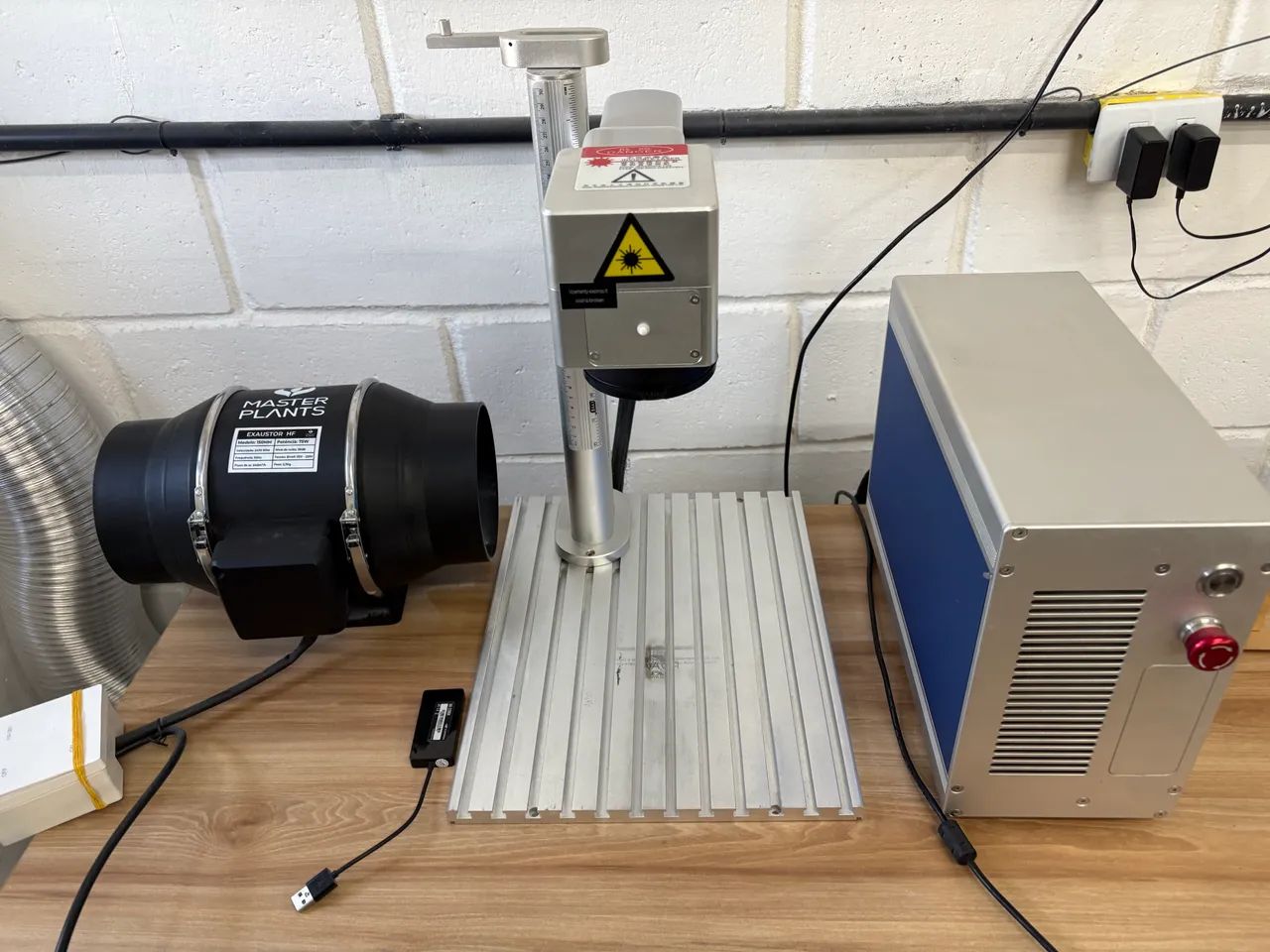 Fiber Laser 20W - Foto 5