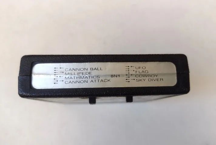 Cartucho Com 8 Jogos Em 1 Para Atari 2600  - Foto 3