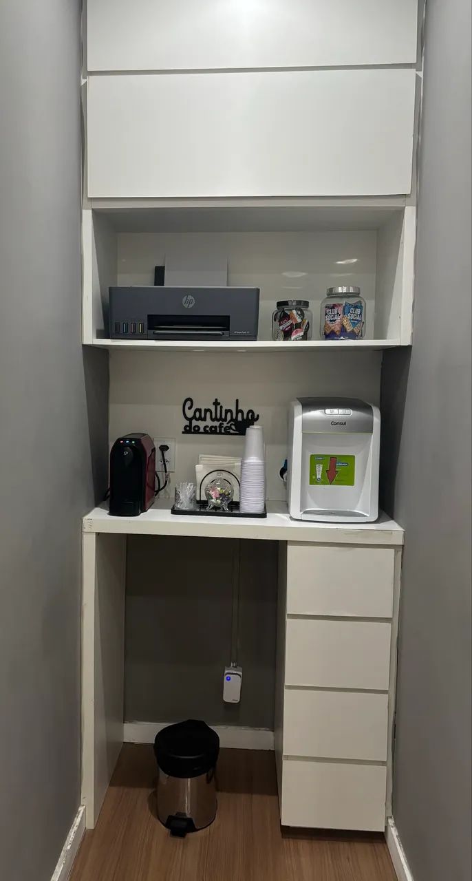 Consultório / Sala mobiliada no Ed. Horizonte jardins - Foto 10