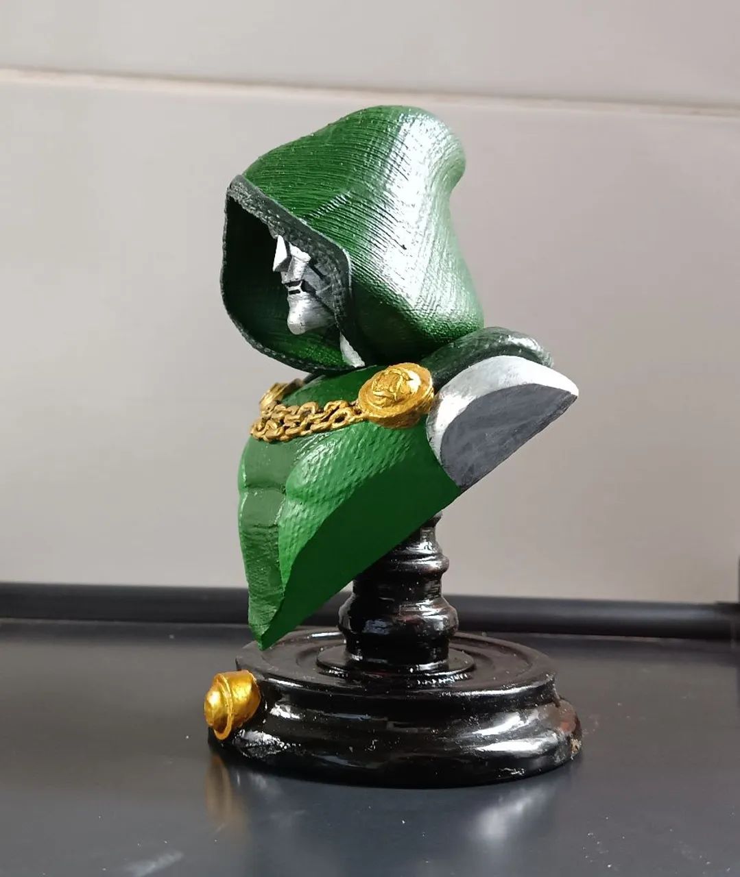 Busto doutor destino marvel - Foto 4