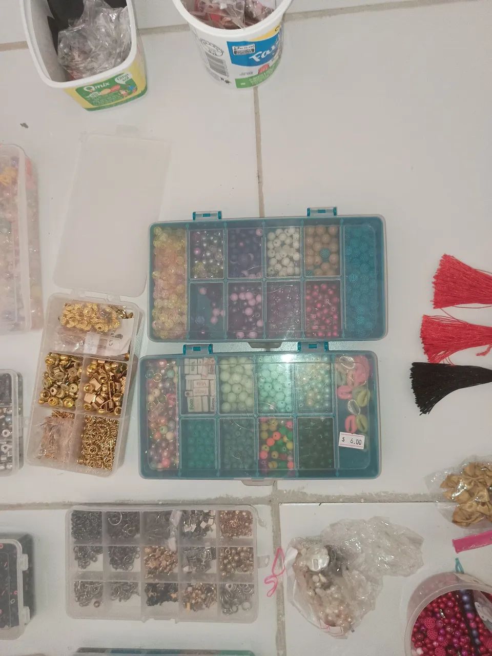 Material para confecção de bijouterias  - Foto 5