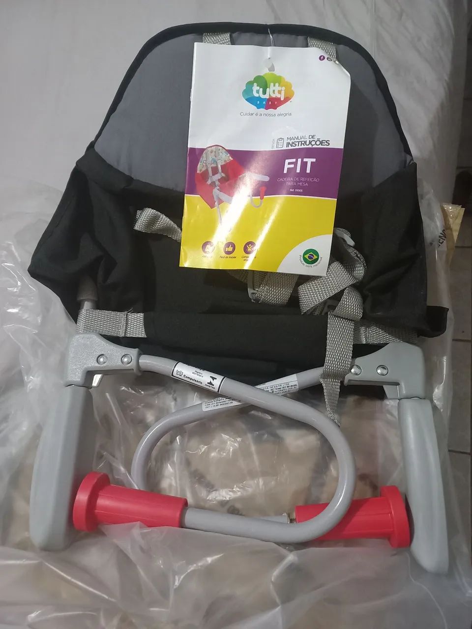 Cadeira de alimentação bebê compacta - Foto 5