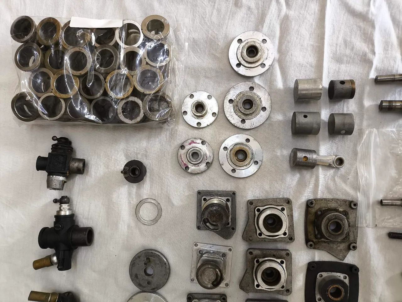 LOTE DE REPOSIÇÃO PEÇAS MOTORES NITRO AUTOMODELO  - Foto 5