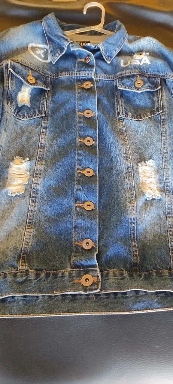 Jaqueta Masculina Jeans TXC - Foto 4