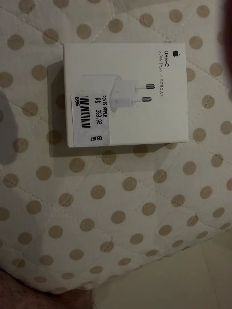 Carregador iPhone, iPad, Apple