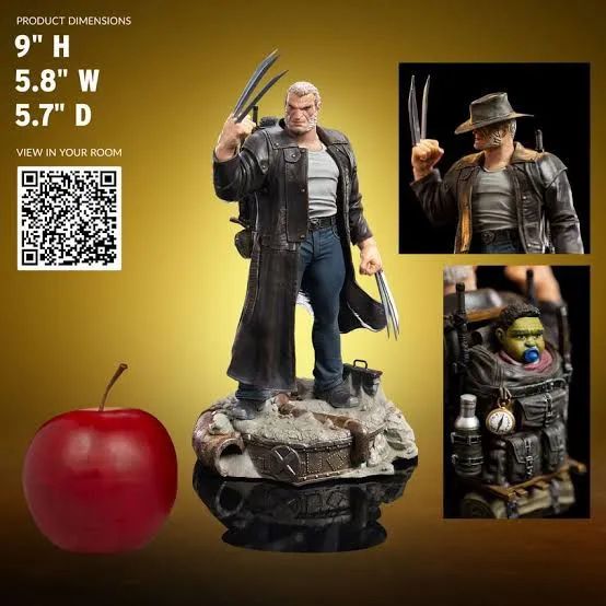 Estátua Old Man Logan BDS Art Scale Iron Studios 1/10 - Foto 3