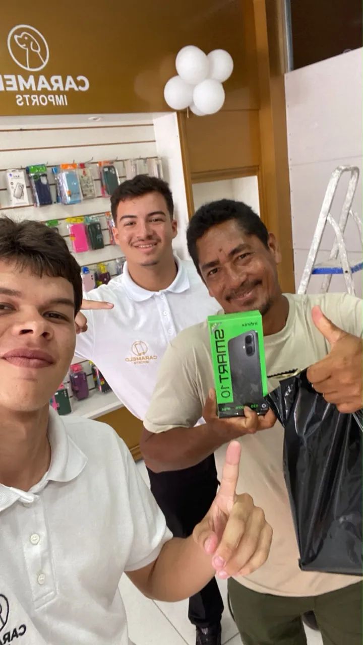 CELULARES NO CREDIÁRIO? - Foto 5