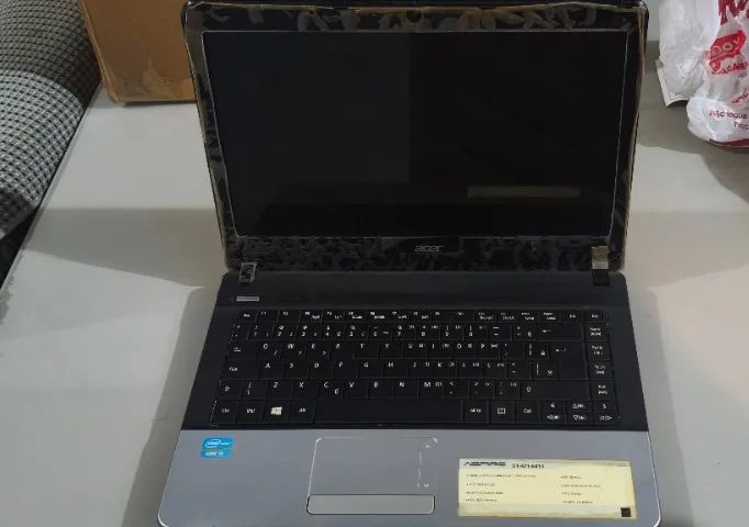Acer Aspire E1-471-6413 - Para conserto ou retirada de peças - Foto 3