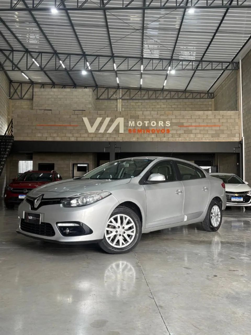 Renault Fluence FLUENCE Sed. Dynamique 2.0 16V FLEX Aut. 2018
