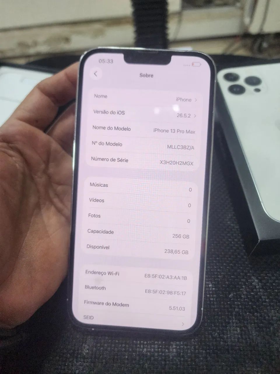 Iphone 13 Pro Max 256GB Bat 88% - Foto 2