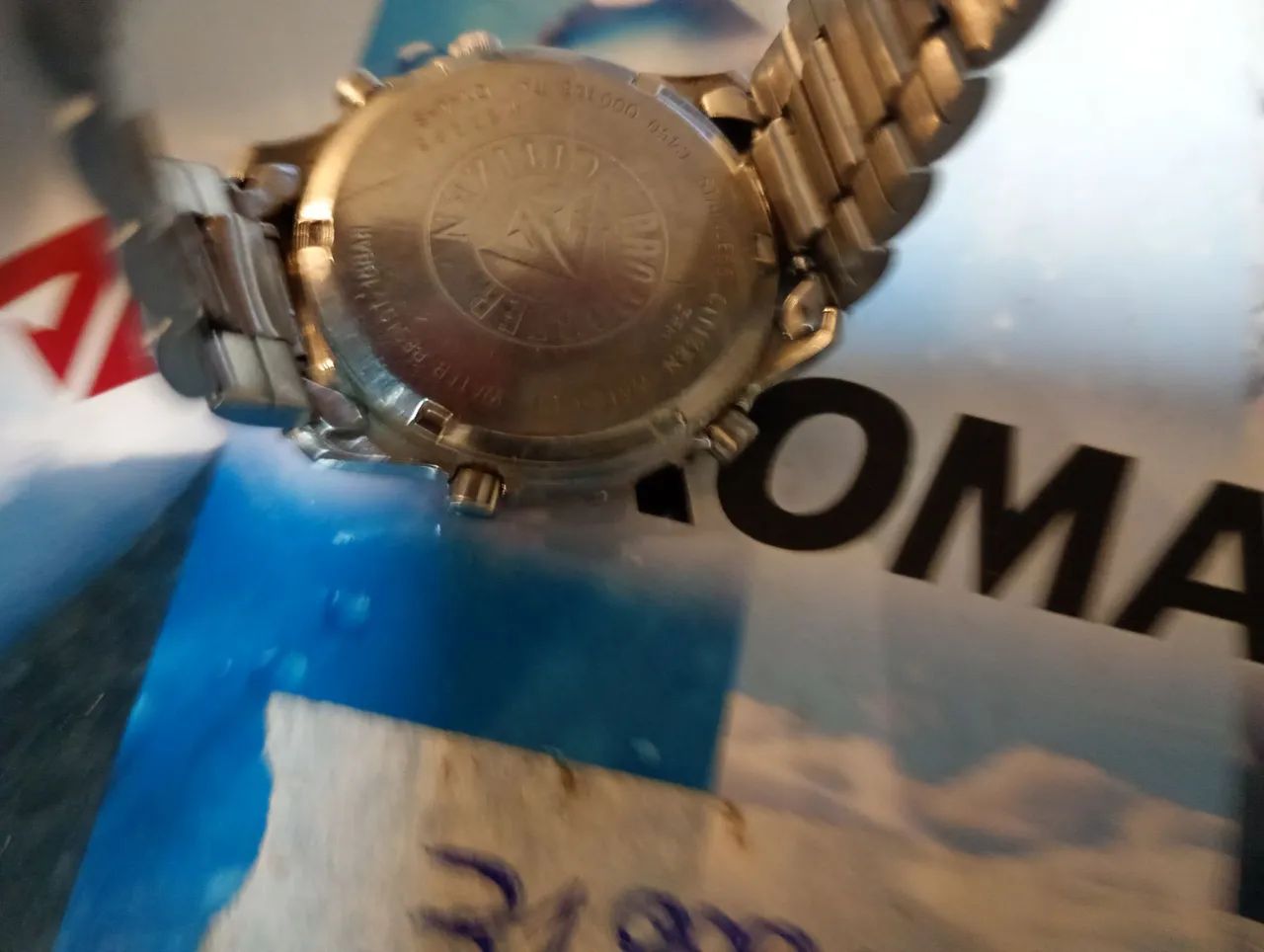 Relógio Citizen Promaster C450 Natulite  - Foto 4