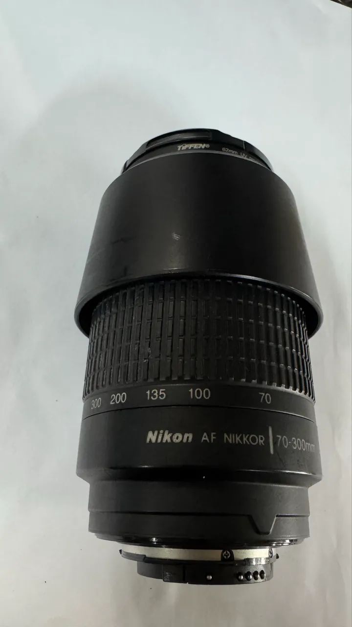 Nikon 7000 D + lentes acessórios e Flash  - Foto 4
