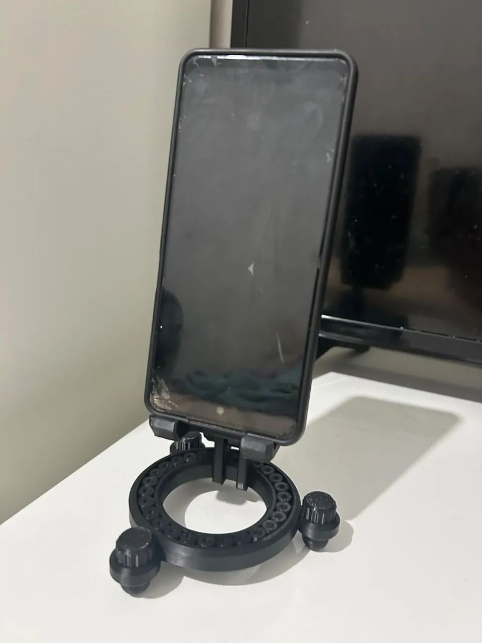 Suporte personalizado para celular ? modelos 360° - Foto 2