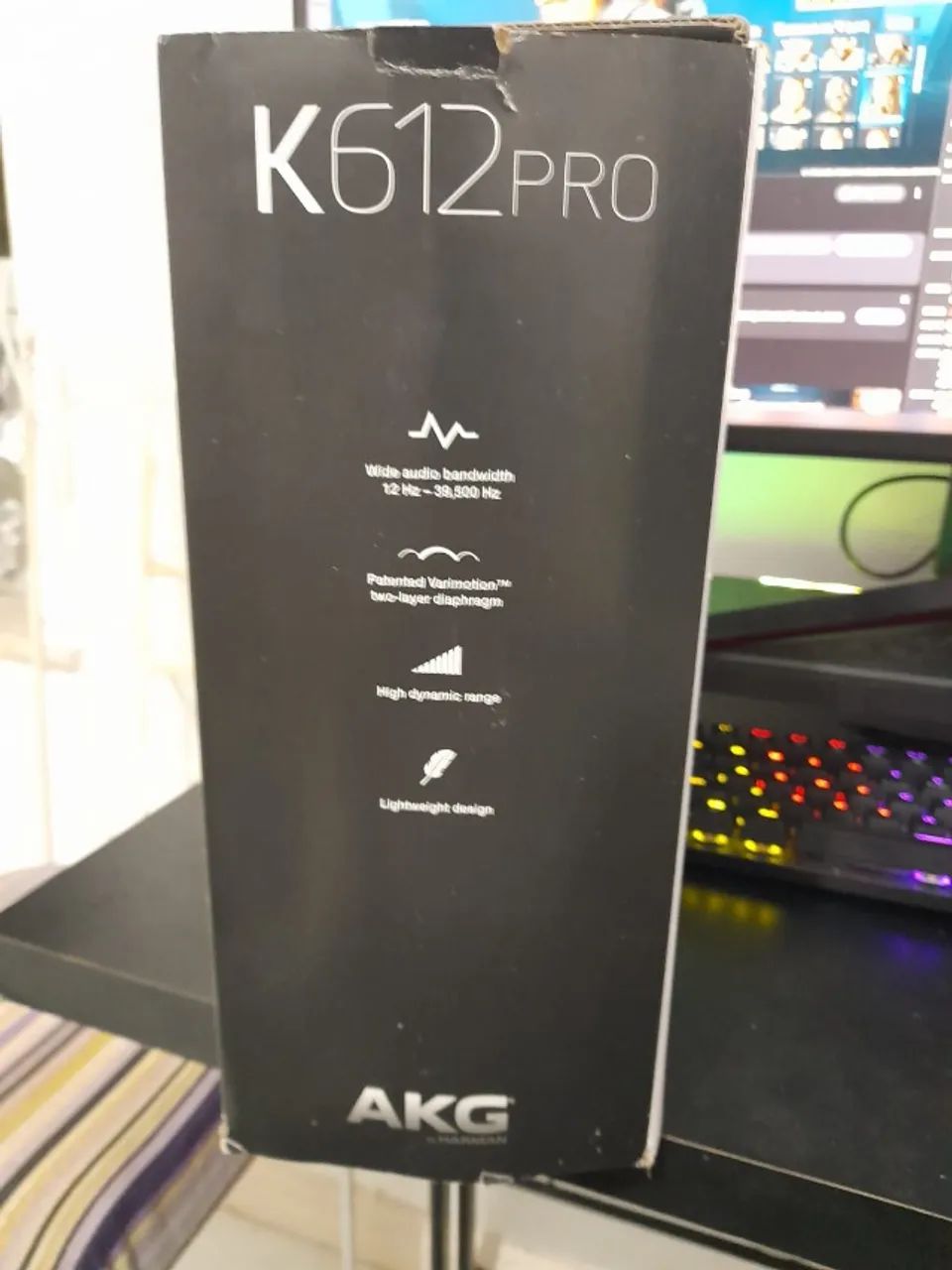 Headphone AKG  K612 PRO - Foto 4