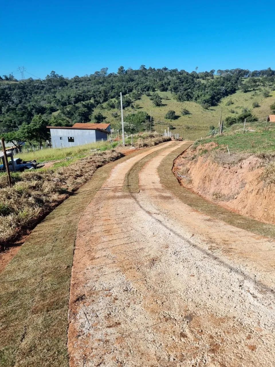 Chácara - FAÇO PARCELADO!!! - Descrição: casa em construção Atibaia 1000 m2 - Foto 6