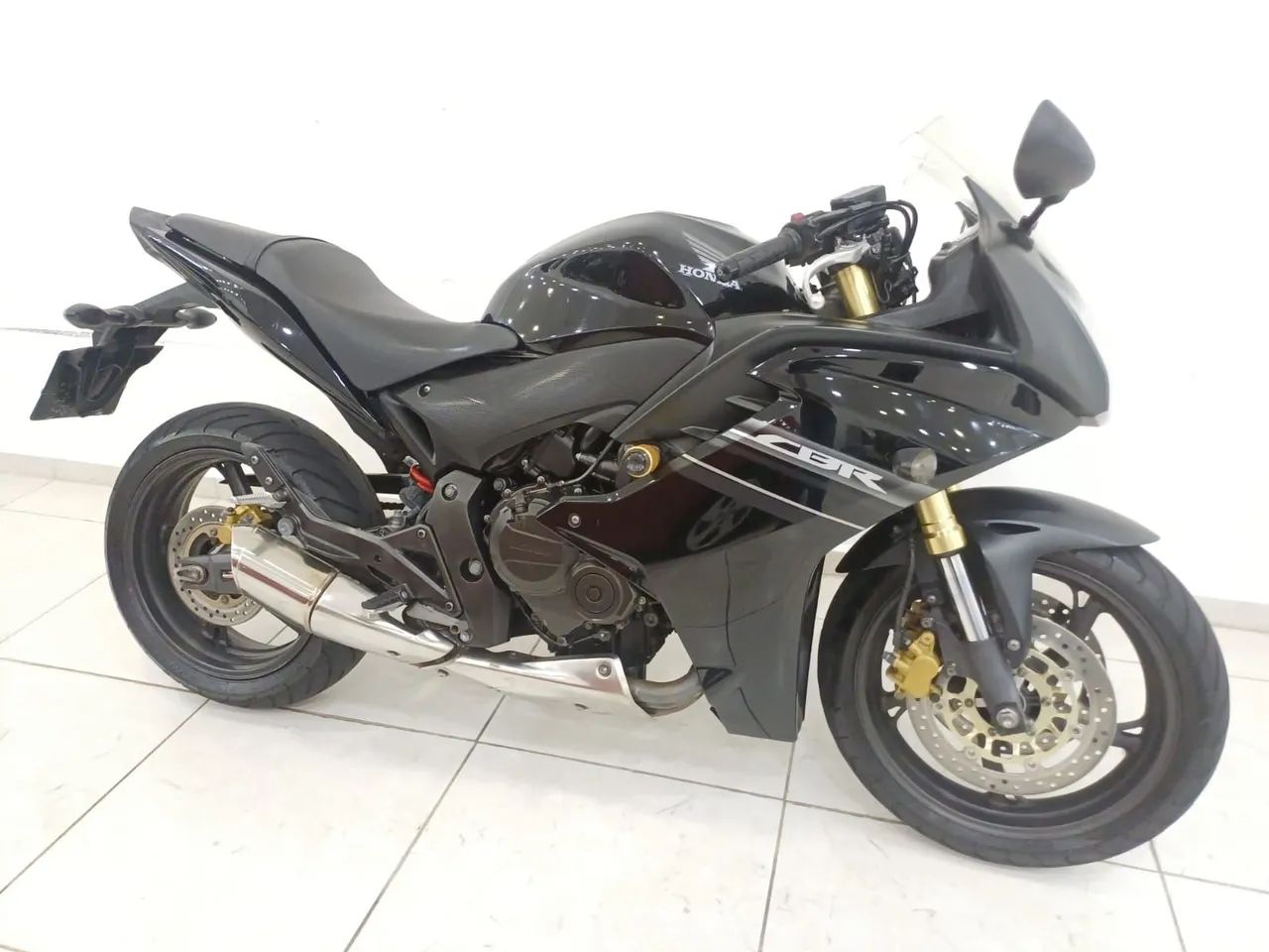 CBR 600 F 2012 