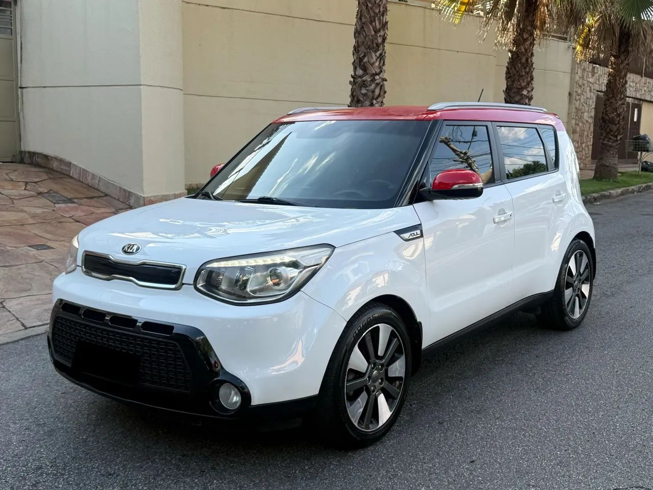 KIA Soul SOUL 1.6/ 1.6 16V FLEX Aut. 2015