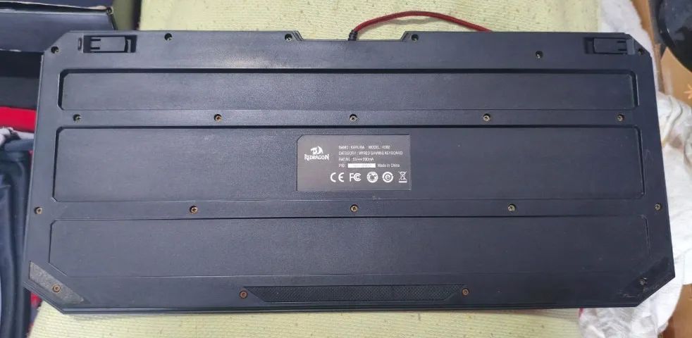Teclado Menbrana - Redragon Karura K502 - Foto 2