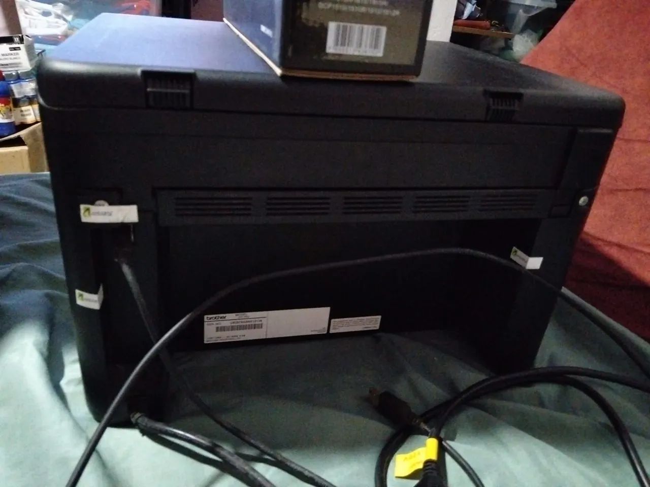 Impressora Brother DCP 1602 - Foto 3