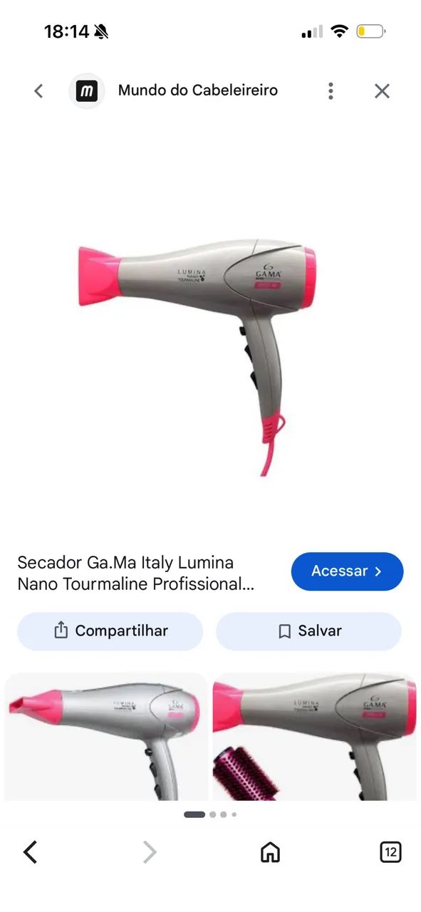 Secador + Capinha - Foto 2