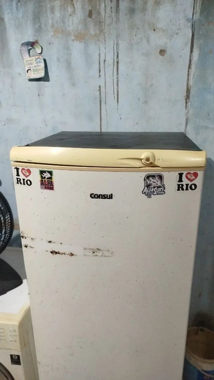 Geladeira pra vender funcionando perfeitamente  - Foto 3