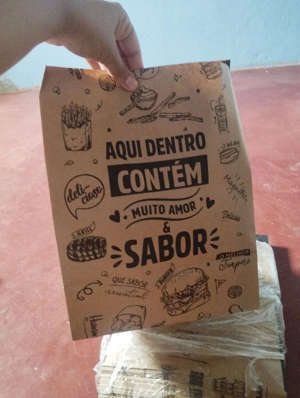 Embalagem para lanches  - Foto 2