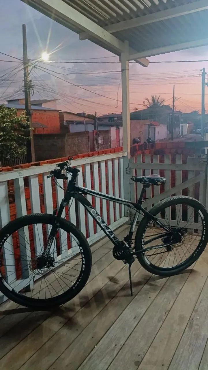 Vendo está bicicleta de comando completinha aro 29 