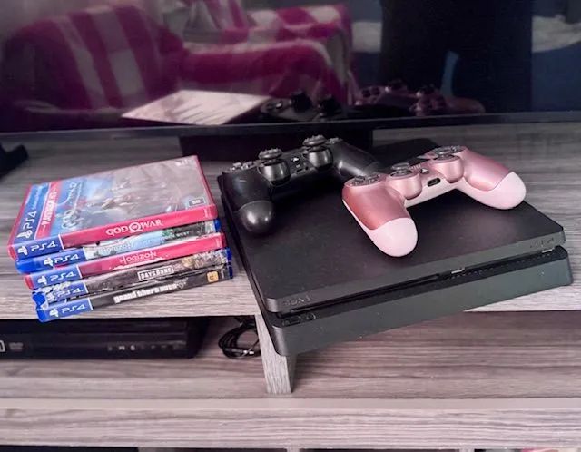PS4 SLIM 1TB - Foto 3