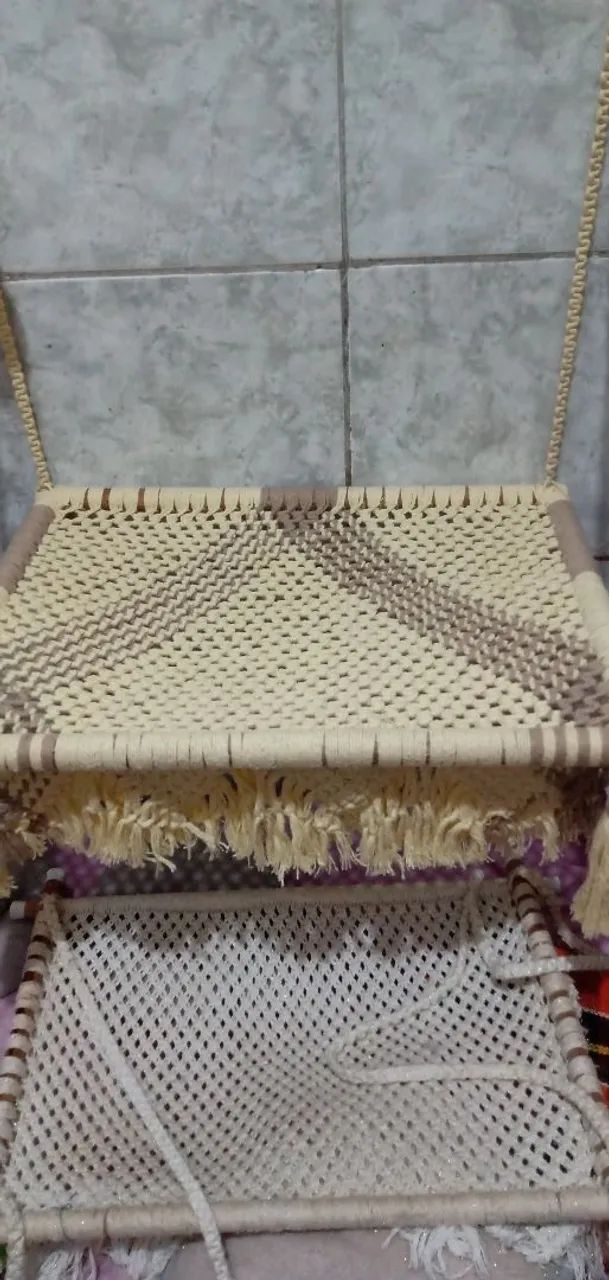 Cama suspensa pra gatos - Foto 2
