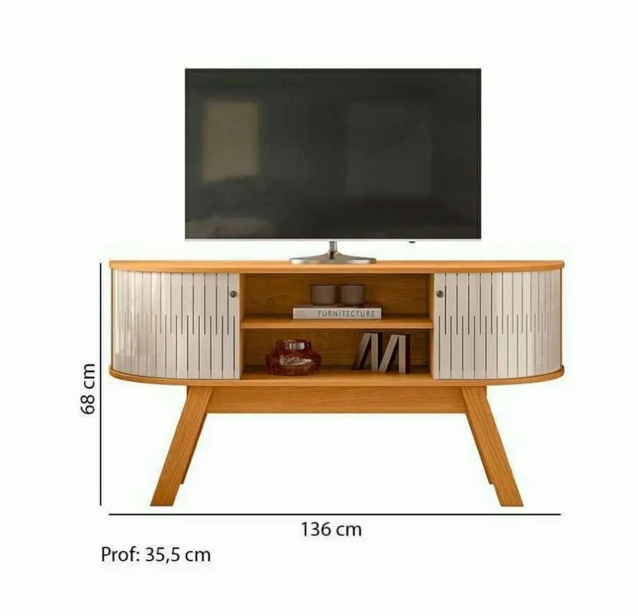 Rack Preto para TV de 32" à 55" Polegadas NOVO! - Foto 2