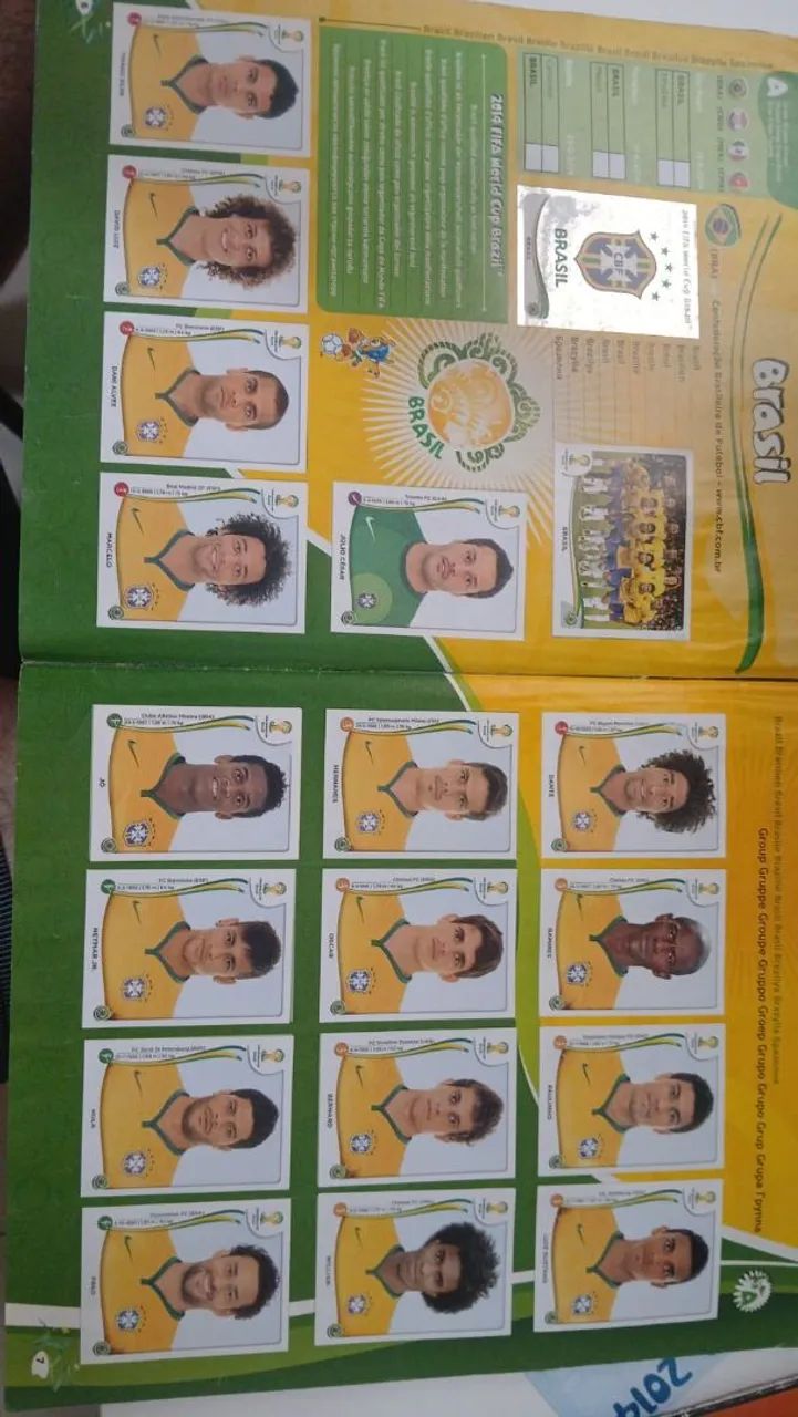 album copa do mundo 2010  e 2014 - Foto 5