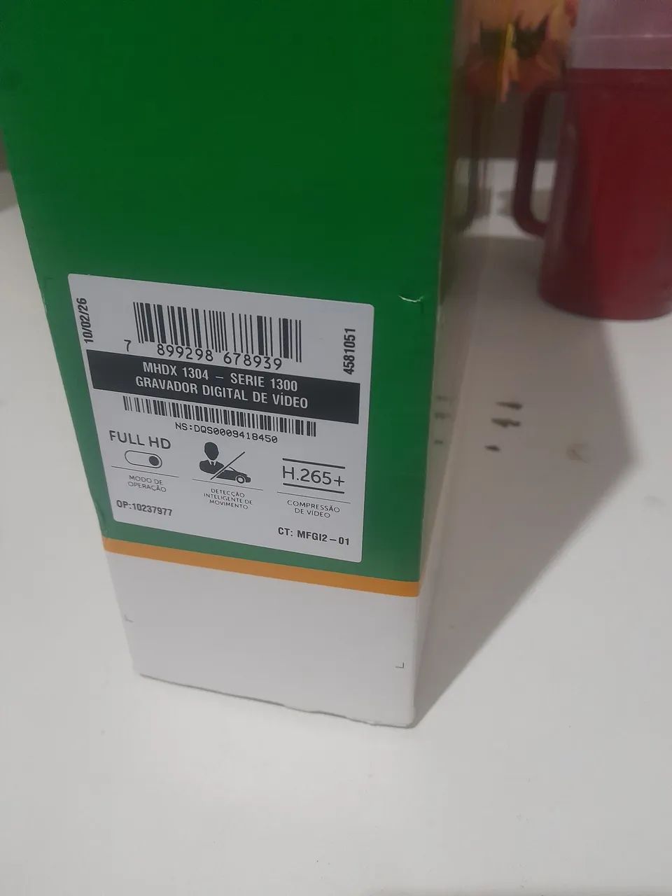 Dvr com câmera de 40m fulcolo 