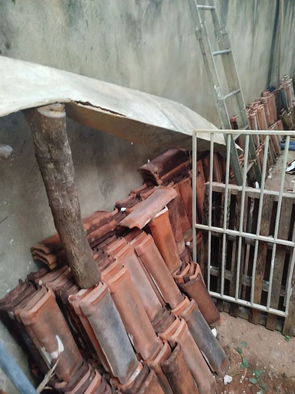 Doação de telhas de barro - Foto 5
