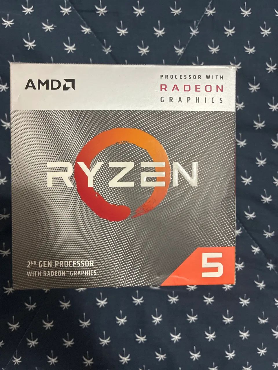 Ryzen 5 3400g + cooler original - Foto 3