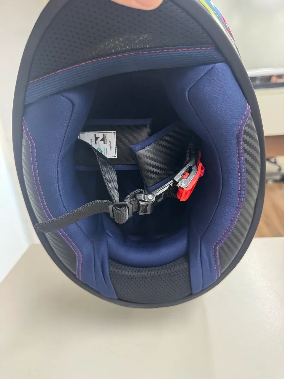 Capacete asx - Foto 4