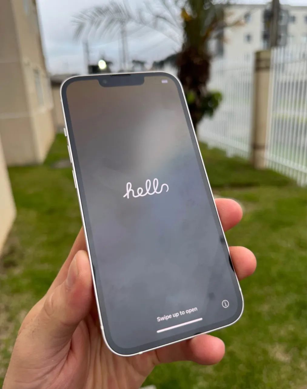 iPhone 13 128gb branco com nota - Foto 4