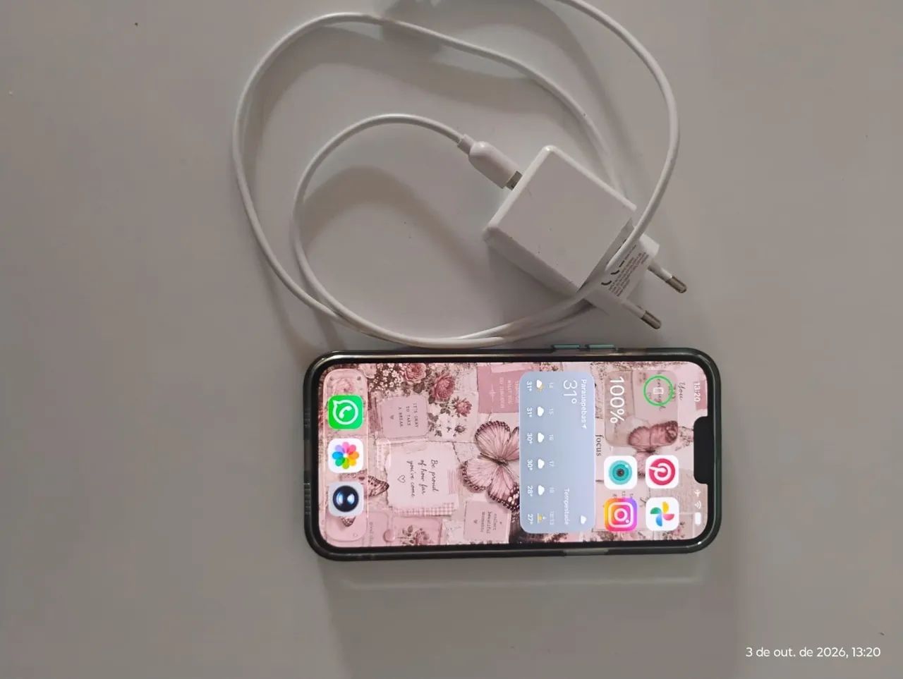 iPhone 13 Pro Max Vendo ou troco em moto elétrica  - Foto 3