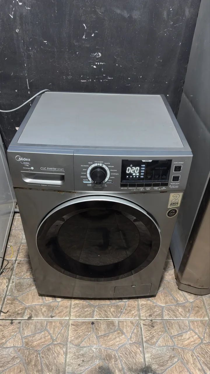 Lava e seca midea 220 funcionando perfeitamente  - Foto 2