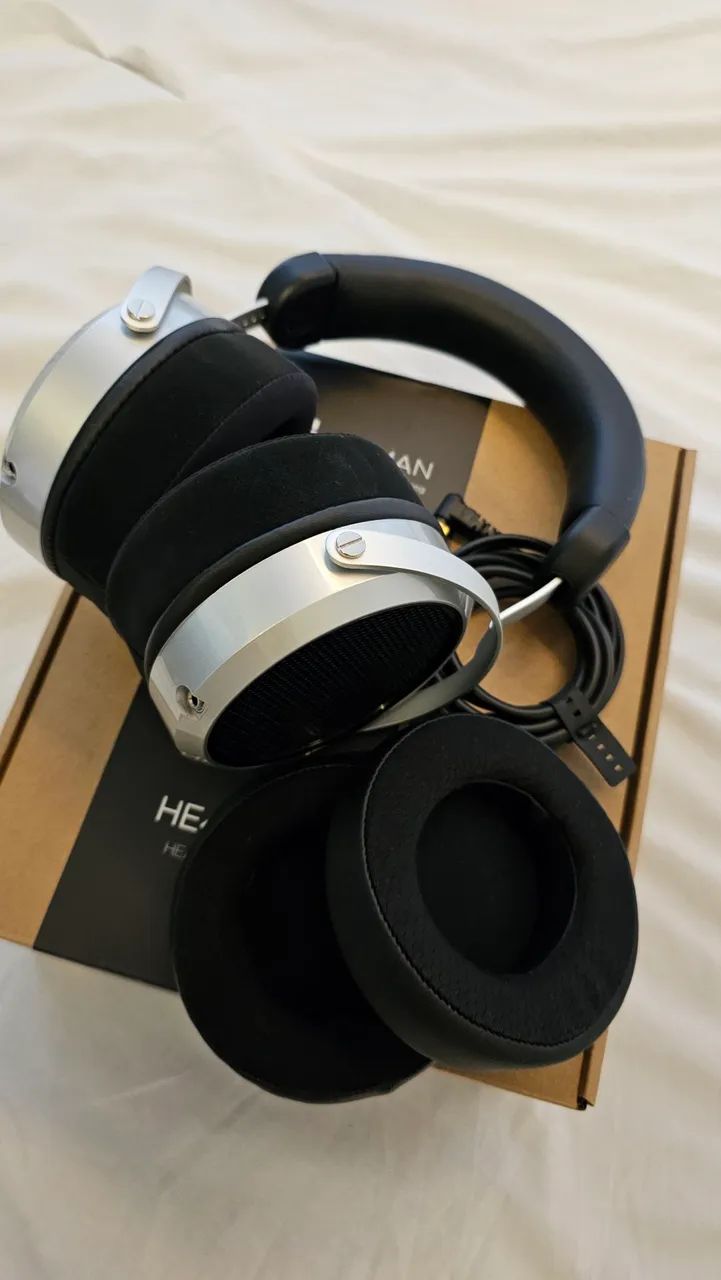 Hifiman HE400SE + Kit Mod Grave + 2 Ear Pads ICE - Planar Magnético Hi-Fi NOVO - Foto 2