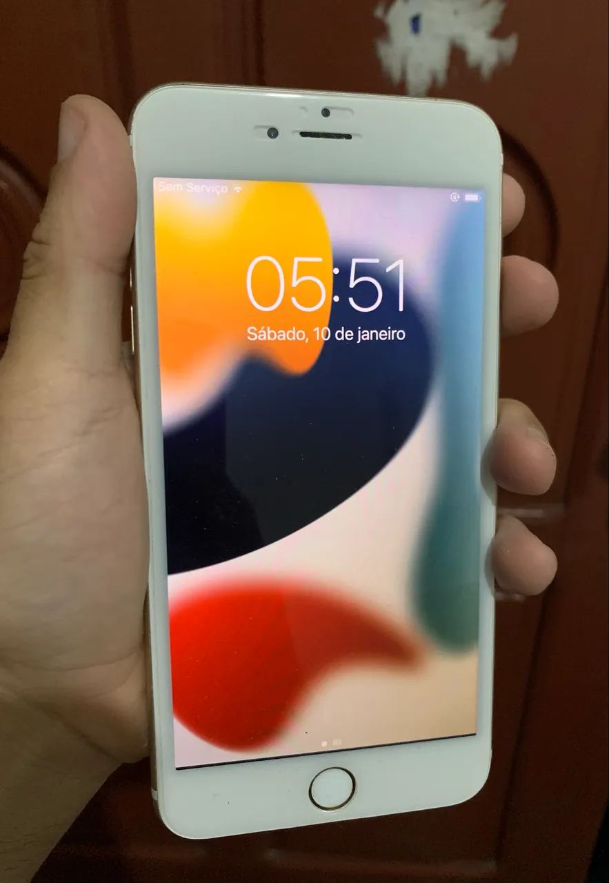 IPhone 6s Plus 128gb! Não pega Chip!