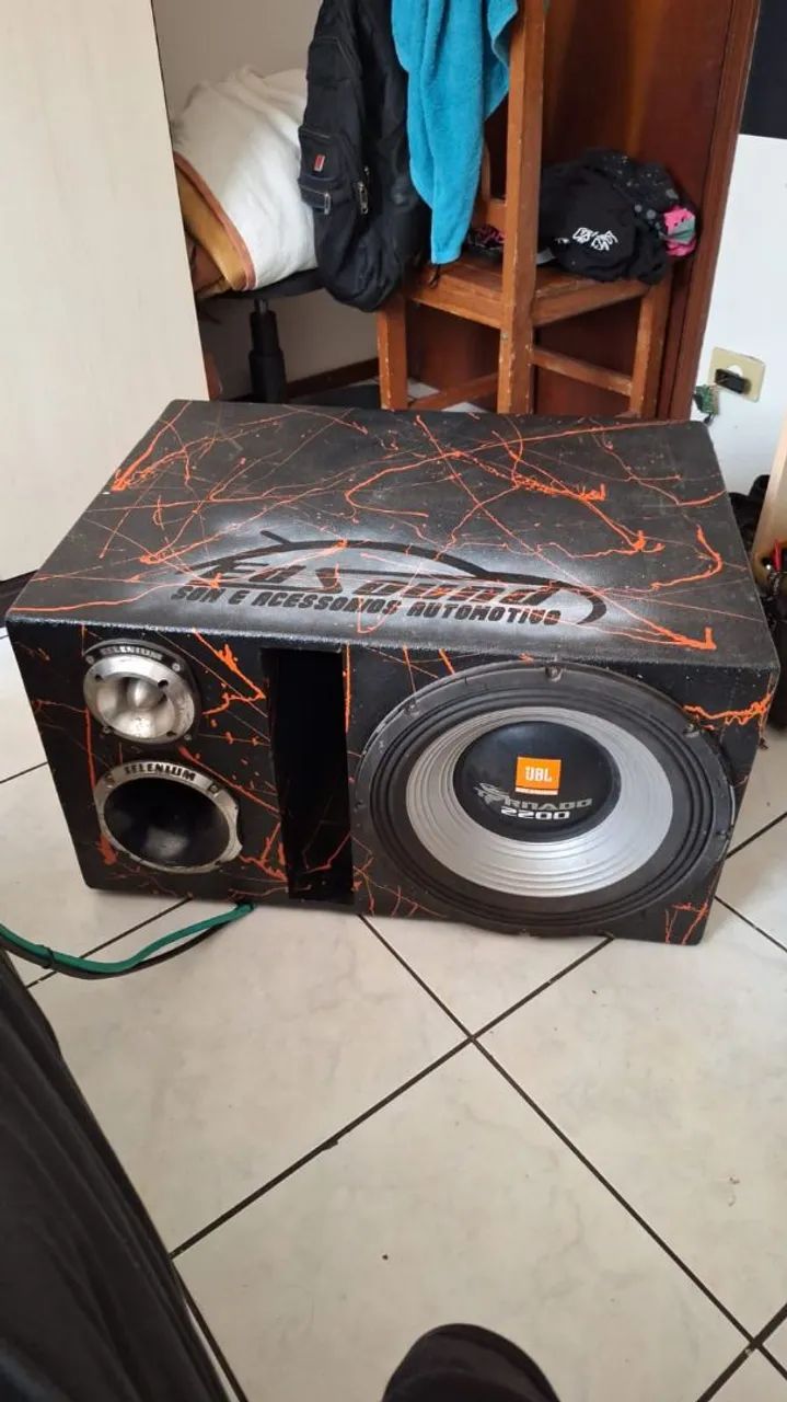 som automotivo 