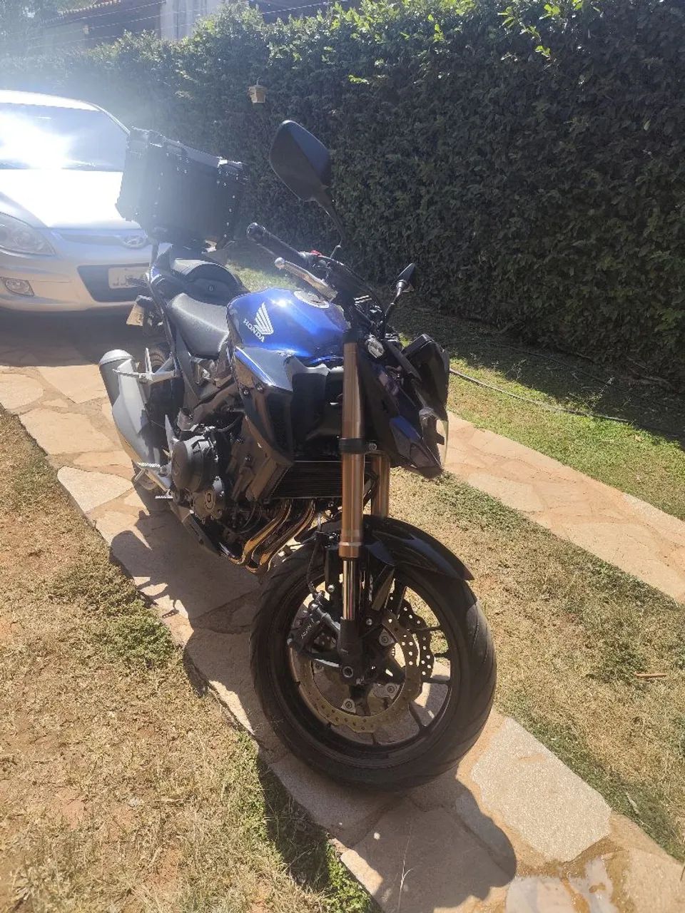 CB500f  24/24   impecável!!! - Foto 5