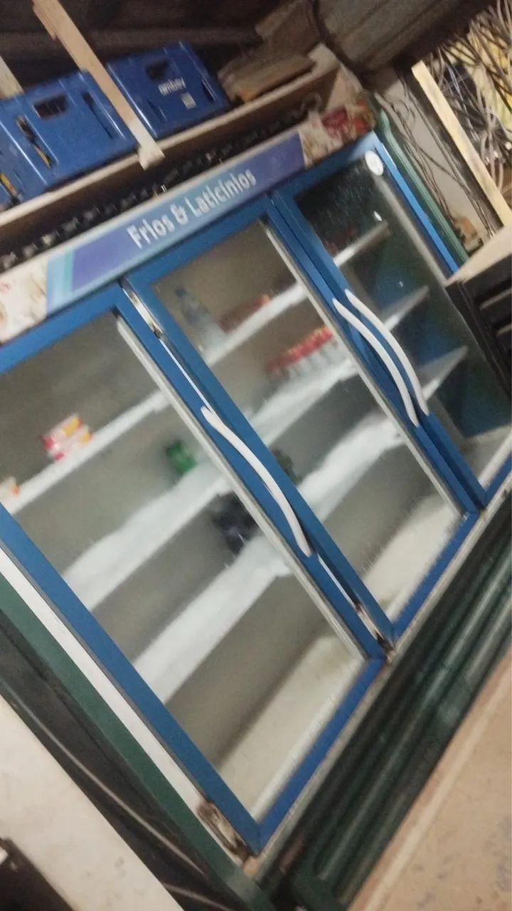 Freezer/Refrigerador Expositor Comercial 