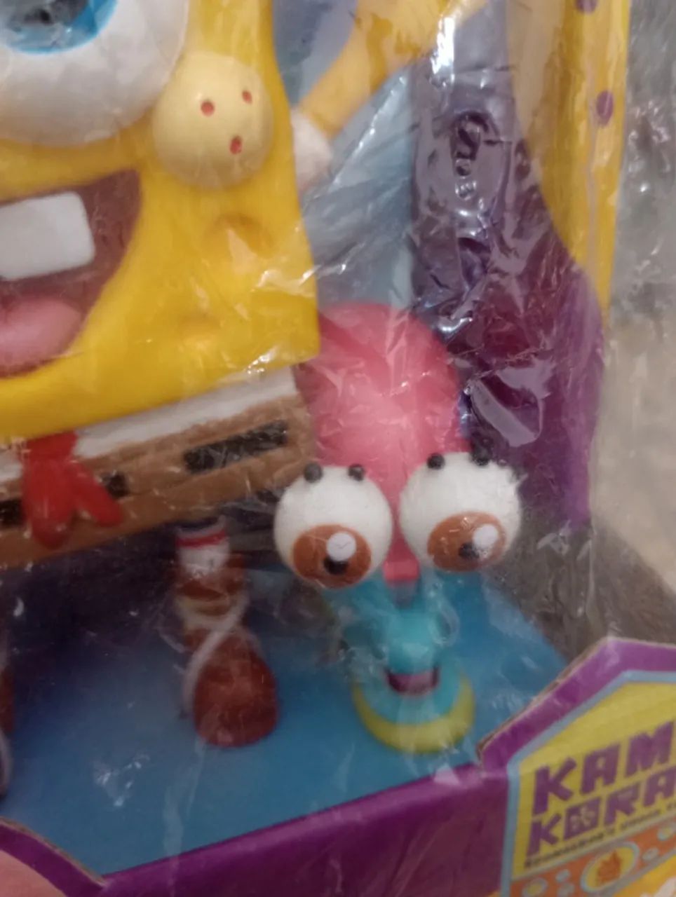 bob sponja e gary caracol em vinil grande - Foto 4