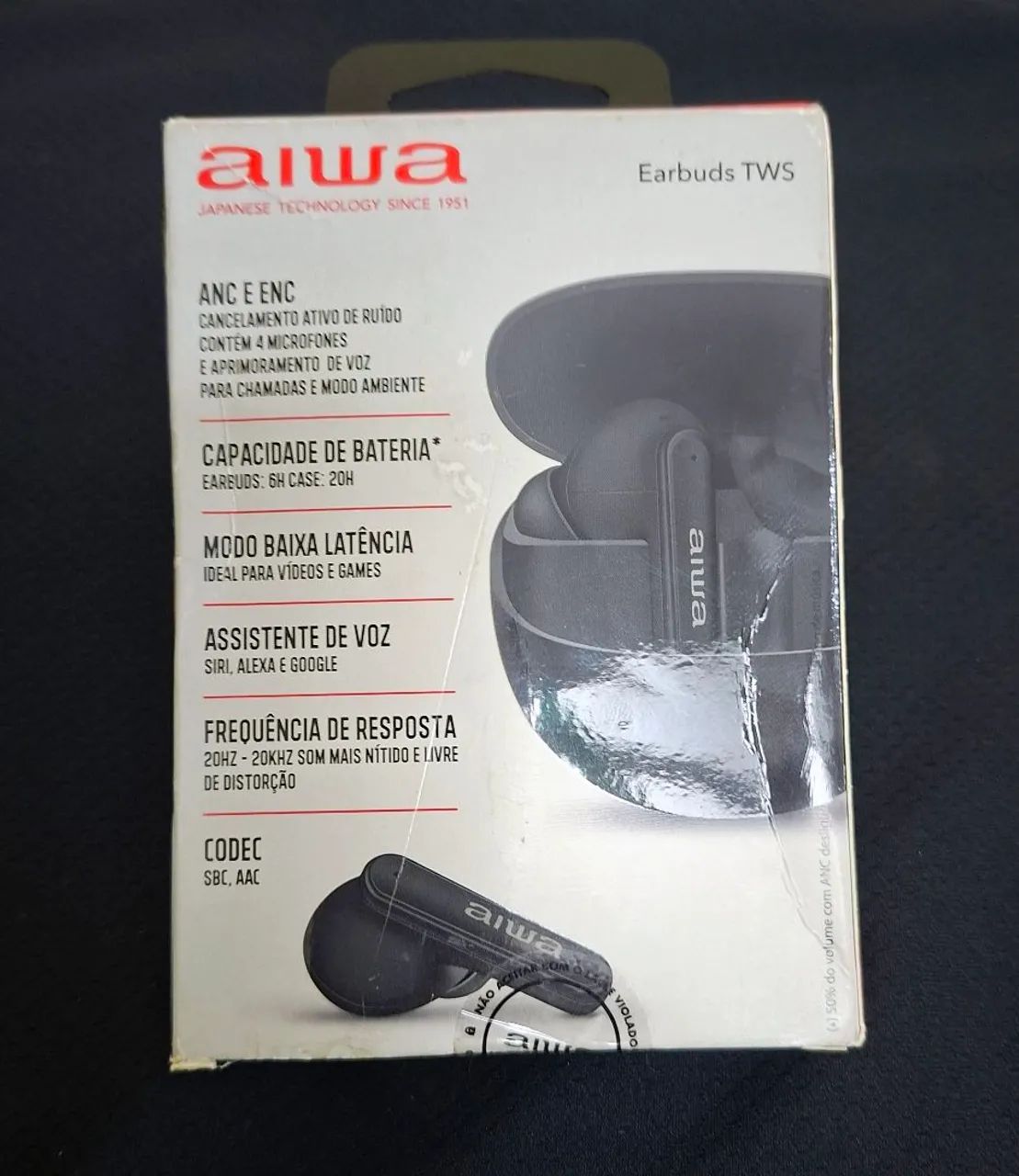 Fone AIWA Earbuds